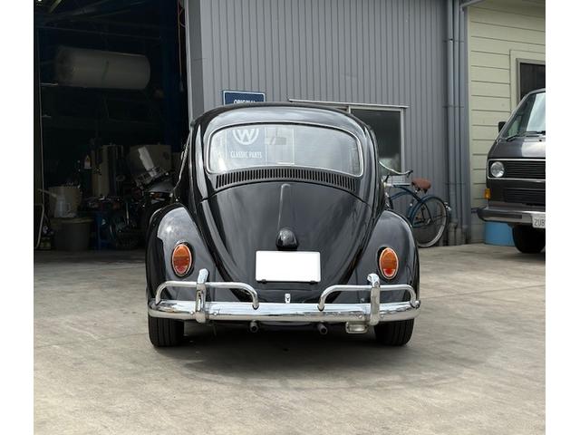 ビートル ヴィンテ-ジスタイル F&Rダブルバンパー スチールダッシュ(4枚目)