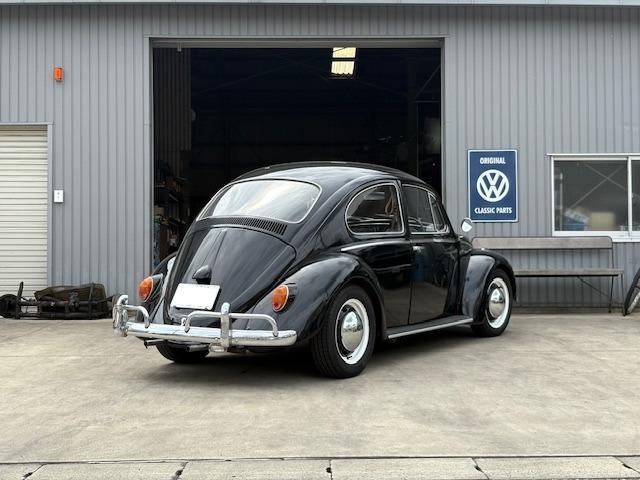 ビートル ヴィンテ-ジスタイル F&Rダブルバンパー スチールダッシュ(5枚目)