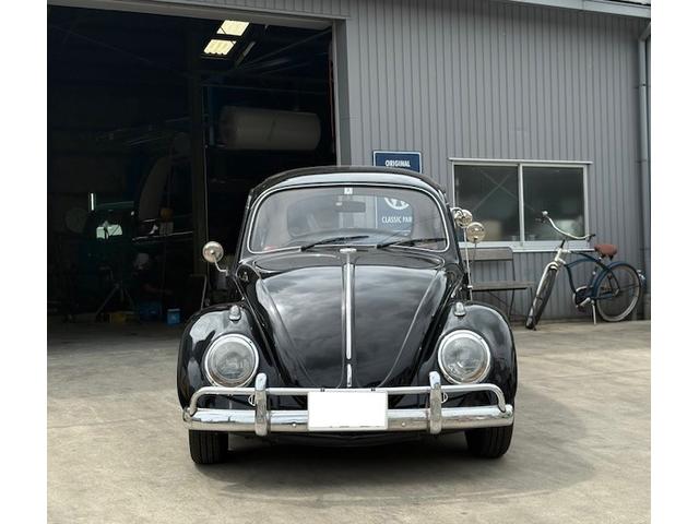 ビートル ヴィンテ-ジスタイル F&Rダブルバンパー スチールダッシュ(9枚目)