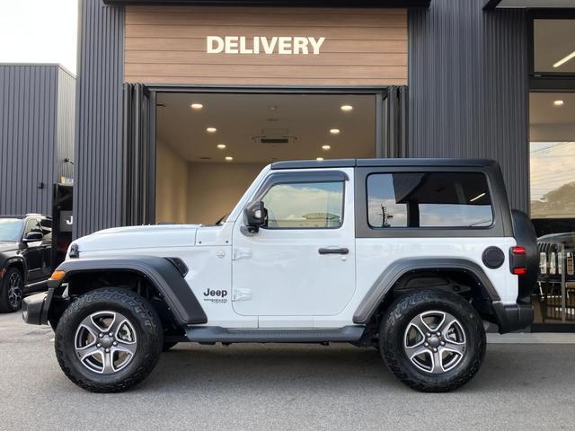 ジープ・ラングラー スポーツ ◇純正ホイール◇LEDヘッドライト◇バックカメラ ◇認定中古車◇整備付き◇アダプティブクルーズコントロール(9枚目)