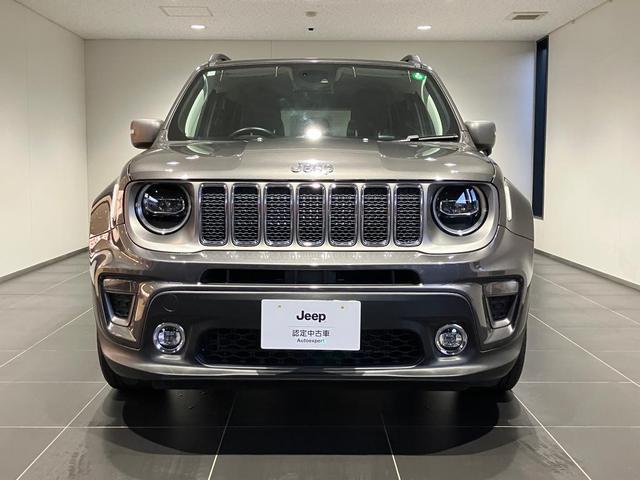 ジープ・レネゲード リミテッド 認定中古車保証 レネゲード ガソリン LEDヘッドライト・フォグランプ レザーシート Bluetooth Apple CarPlay/Android Auto フロントパワーシート・シートヒーター(7枚目)