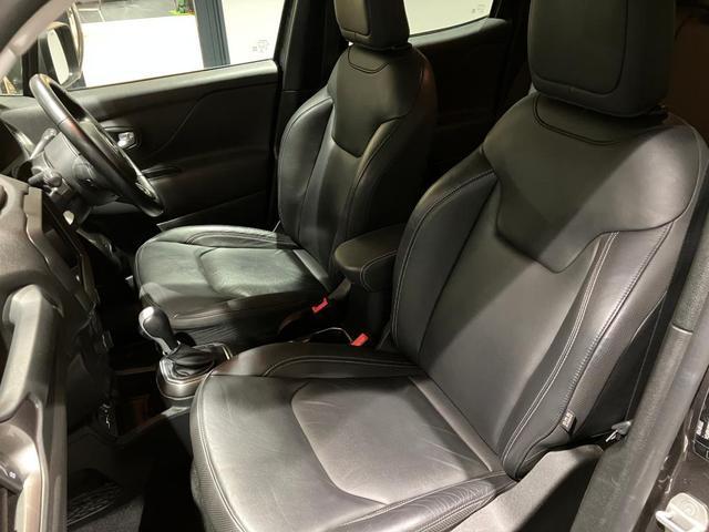 ジープ・レネゲード リミテッド 認定中古車保証 レネゲード ガソリン LEDヘッドライト・フォグランプ レザーシート Bluetooth Apple CarPlay/Android Auto フロントパワーシート・シートヒーター(22枚目)