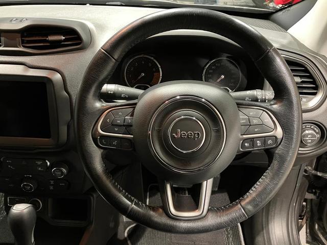 ジープ・レネゲード リミテッド 認定中古車保証 レネゲード ガソリン LEDヘッドライト・フォグランプ レザーシート Bluetooth Apple CarPlay/Android Auto フロントパワーシート・シートヒーター(29枚目)