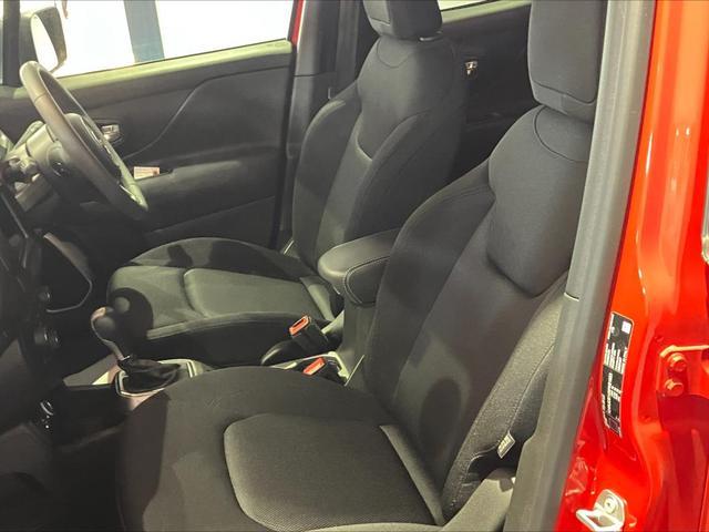 ジープ・レネゲード ロンジチュード　２０２２年レネゲード入荷しました　認定中古車保証　バックモニター　ブラインドスポットモニター（22枚目）