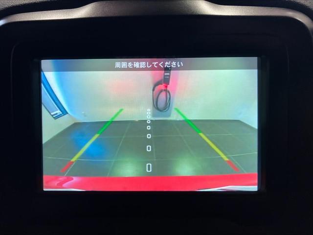 ジープ・レネゲード ロンジチュード　２０２２年レネゲード入荷しました　認定中古車保証　バックモニター　ブラインドスポットモニター（31枚目）