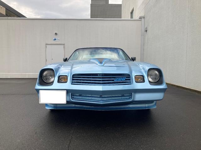 シボレー シボレーカマロ ｚ２８ 368 0万円 昭和56年 1981年 岐阜県 中古車 価格 Com