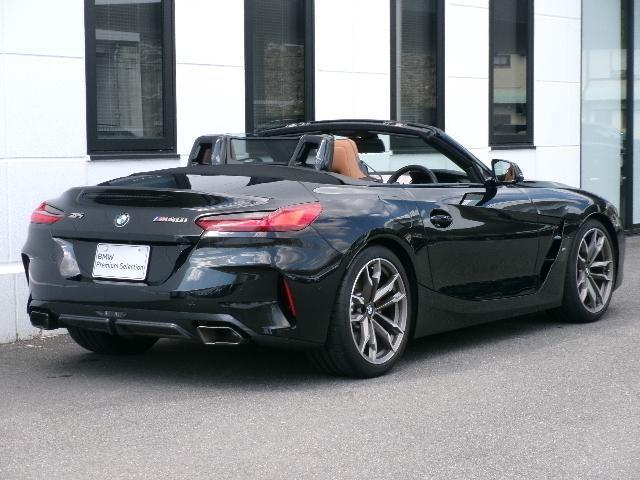 Ｚ４ Ｍ４０ｉ　セレクトパッケージ　コニャックレザーシート　ハンドルヒーター　ヘッドアップディスプレイ　ハーマンカードンスピーカー　ＡＣＥ３．０　禁煙　１オナ（4枚目）