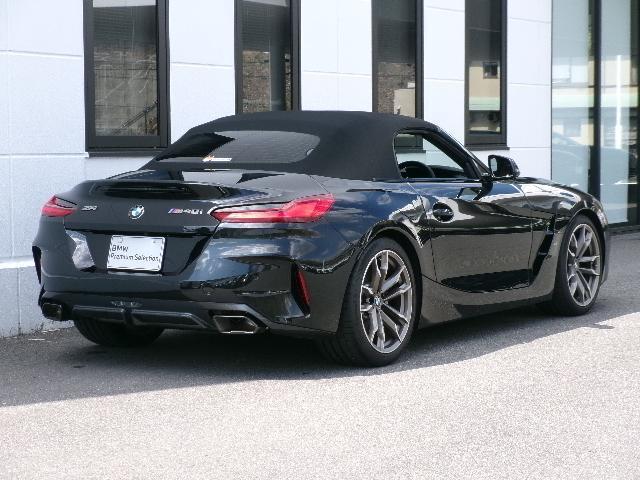 Ｚ４ Ｍ４０ｉ　セレクトパッケージ　コニャックレザーシート　ハンドルヒーター　ヘッドアップディスプレイ　ハーマンカードンスピーカー　ＡＣＥ３．０　禁煙　１オナ（8枚目）