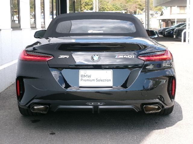 Ｚ４ Ｍ４０ｉ　セレクトパッケージ　コニャックレザーシート　ハンドルヒーター　ヘッドアップディスプレイ　ハーマンカードンスピーカー　ＡＣＥ３．０　禁煙　１オナ（16枚目）