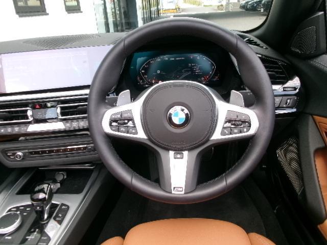 Ｚ４ Ｍ４０ｉ　セレクトパッケージ　コニャックレザーシート　ハンドルヒーター　ヘッドアップディスプレイ　ハーマンカードンスピーカー　ＡＣＥ３．０　禁煙　１オナ（25枚目）