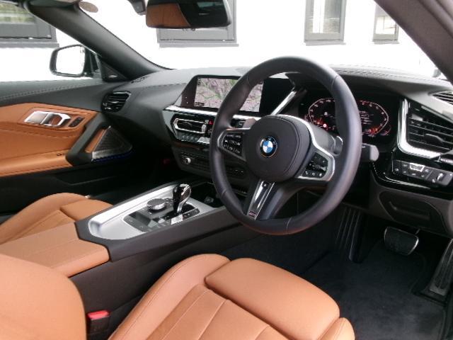 Ｚ４ Ｍ４０ｉ　セレクトパッケージ　コニャックレザーシート　ハンドルヒーター　ヘッドアップディスプレイ　ハーマンカードンスピーカー　ＡＣＥ３．０　禁煙　１オナ（37枚目）