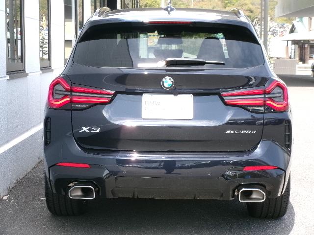Ｘ３ ｘＤｒｉｖｅ　２０ｄ　Ｍスポーツ　ハンドルヒーター　リアシートヒーター　全周囲カメラ　地デジ　アクティブクルーズコントロール　オートマチックテールゲート　２０ＡＷ　禁煙　デモカー（14枚目）