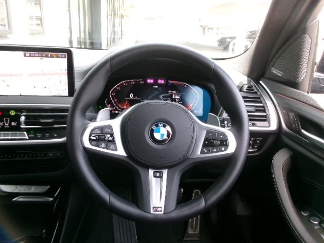 Ｘ３ ｘＤｒｉｖｅ　２０ｄ　Ｍスポーツ　ハンドルヒーター　リアシートヒーター　全周囲カメラ　地デジ　アクティブクルーズコントロール　オートマチックテールゲート　２０ＡＷ　禁煙　デモカー（22枚目）