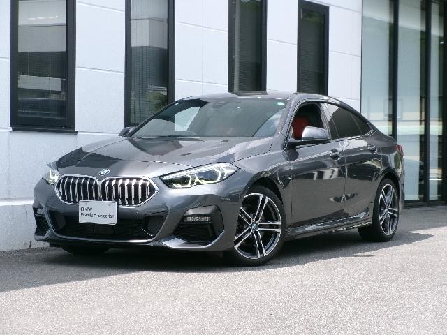 ２シリーズ ２１８ｄグランクーペＭスポーツＥＤジョイ＋ハイライＰ　ハイラインパッケージ／ナビパッケージ／マグマレッドレザーシート／シートヒーター／アクティブクルーズコントロール／社外ドラレコ／１８ＡＷ／禁煙／１オーナー下取車（5枚目）