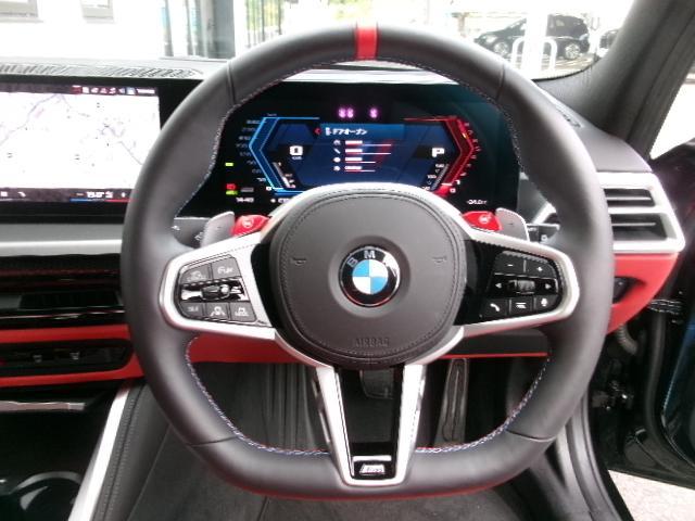 Ｍ３ Ｍ３ツーリング　コンペティション　Ｍ　ｘＤｒｉｖｅ　ＭコンフォートＰＫＧ　エクステンドメリノフィオナレッド革　カーブドディスプレイ　ハーマンカードン　サンプロテクションガラス　オートトランク　禁煙　１オーナー　認定中古車（16枚目）