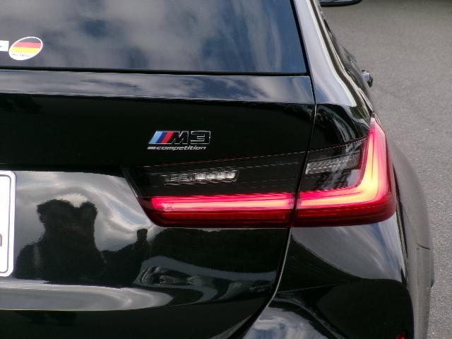 Ｍ３ Ｍ３ツーリング　コンペティション　Ｍ　ｘＤｒｉｖｅ　ＭコンフォートＰＫＧ　エクステンドメリノフィオナレッド革　カーブドディスプレイ　ハーマンカードン　サンプロテクションガラス　オートトランク　禁煙　１オーナー　認定中古車（38枚目）