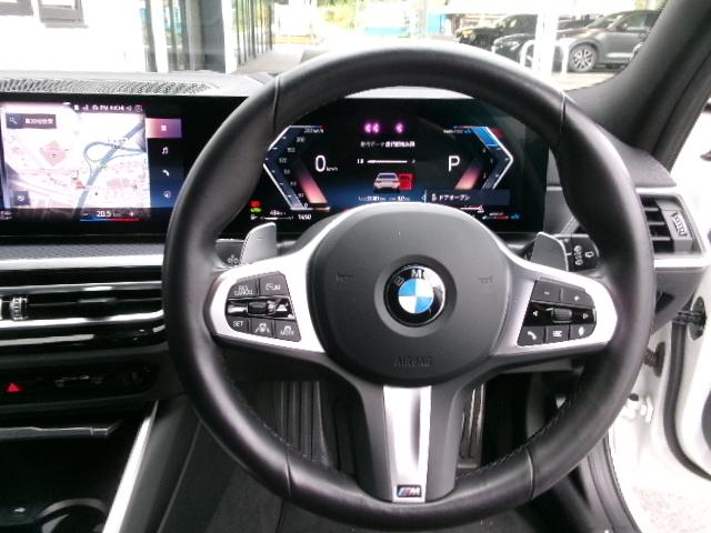 ３シリーズ ３２０ｄ　ｘＤｒｉｖｅツーリング　Ｍスポーツ　１８ＡＷ　コンフォートＰＫＧ　カーブドディスプレイ　純正ＨＤＤナビゲーション　全方位カメラ　オートトランク　ＬＥＤヘッドライト　禁煙　１オーナー　認定中古車（15枚目）