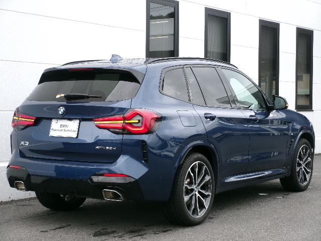 Ｘ３ ｘＤｒｉｖｅ　２０ｄ　Ｍスポーツ　２０ＡＷ　モカ革　パノラマガラスサンルーフ　純正ＨＤＤナビゲーション　全方位カメラ　オートトランク　前後シートヒーター　リヤシートアジャスト　禁煙　１オーナー　認定中古車（4枚目）