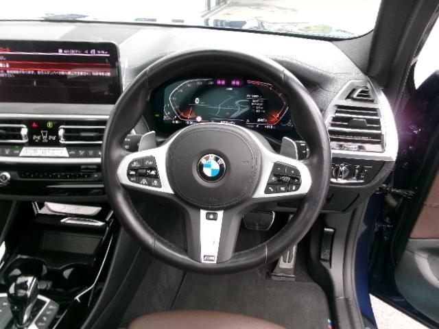 Ｘ３ ｘＤｒｉｖｅ　２０ｄ　Ｍスポーツ　２０ＡＷ　モカ革　パノラマガラスサンルーフ　純正ＨＤＤナビゲーション　全方位カメラ　オートトランク　前後シートヒーター　リヤシートアジャスト　禁煙　１オーナー　認定中古車（14枚目）