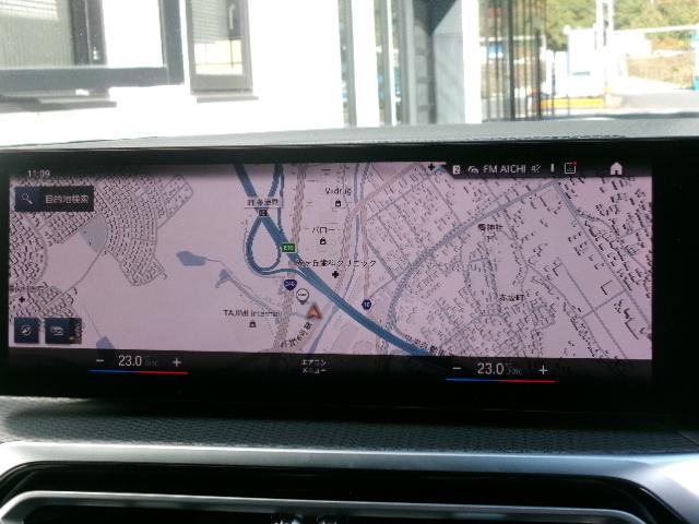 3シリーズ 320d xDriveツーリング Mスポーツ 8AW コンフォートPKG 純正カーブドディスプレイHDDナビゲーション バックカメラ オートトランク LEDヘッドライト 1オーナー 認定中古車(23枚目)