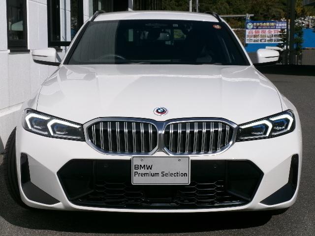 3シリーズ 320d xDriveツーリング Mスポーツ 8AW コンフォートPKG 純正カーブドディスプレイHDDナビゲーション バックカメラ オートトランク LEDヘッドライト 1オーナー 認定中古車(43枚目)