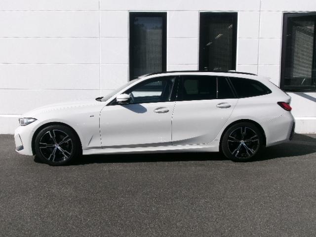 3シリーズ 320d xDriveツーリング Mスポーツ 8AW コンフォートPKG 純正カーブドディスプレイHDDナビゲーション バックカメラ オートトランク LEDヘッドライト 1オーナー 認定中古車(46枚目)
