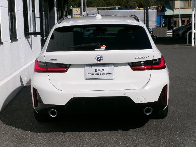 3シリーズ 320d xDriveツーリング Mスポーツ 8AW コンフォートPKG 純正カーブドディスプレイHDDナビゲーション バックカメラ オートトランク LEDヘッドライト 1オーナー 認定中古車(47枚目)