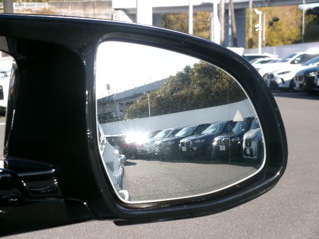 安全装備も充実しております