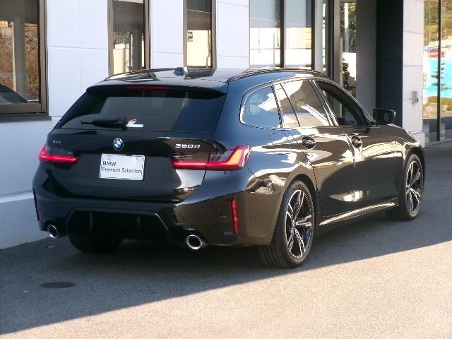 3シリーズ 320d xDriveツーリング Mスポーツ 18AWサウンドPKGハーマンカードンアコースティックガラス純正DTVカーブドディスプレイHDDナビゲーション全方位カメラオートトランクデモカー認定中古車(6枚目)