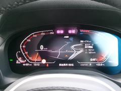 最新のデジタルメーターを装備しております、見た目とカッコよさを両立　モードにより画面が変わりカッコいいです 5