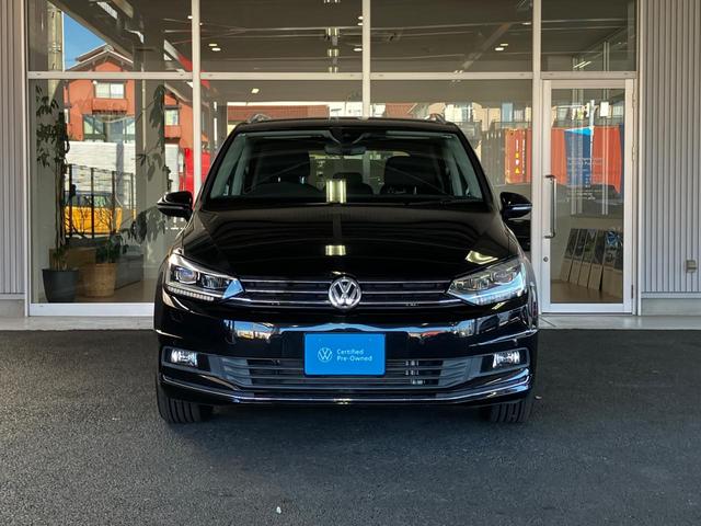 ゴルフトゥーラン TSI ハイライン 認定中古車 純正ナビ ETC Bカメラ パワーテールゲート ブラインドスポットモニター リアトラフィックアラート アダクディブクルーズ 衝突軽減ブレーキ(2枚目)