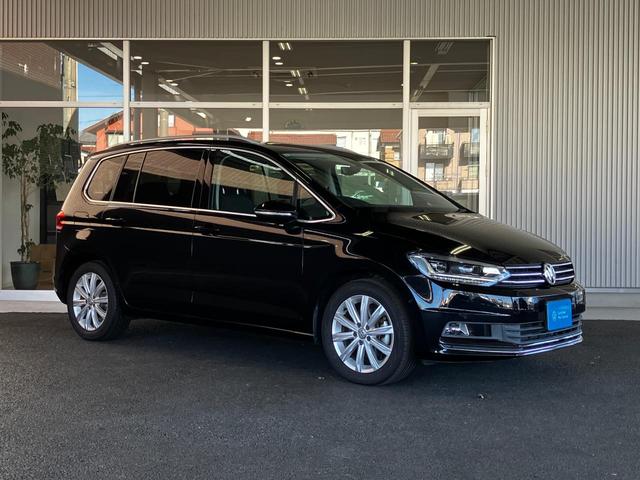 ゴルフトゥーラン TSI ハイライン 認定中古車 純正ナビ ETC Bカメラ パワーテールゲート ブラインドスポットモニター リアトラフィックアラート アダクディブクルーズ 衝突軽減ブレーキ(3枚目)