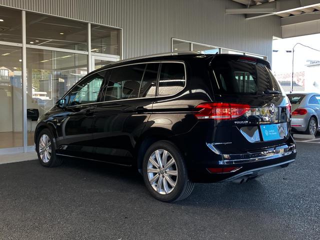 ゴルフトゥーラン TSI ハイライン 認定中古車 純正ナビ ETC Bカメラ パワーテールゲート ブラインドスポットモニター リアトラフィックアラート アダクディブクルーズ 衝突軽減ブレーキ(6枚目)