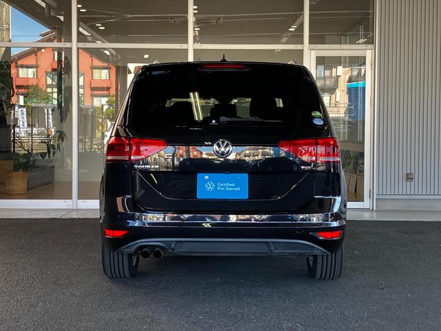 ゴルフトゥーラン TSI ハイライン 認定中古車 純正ナビ ETC Bカメラ パワーテールゲート ブラインドスポットモニター リアトラフィックアラート アダクディブクルーズ 衝突軽減ブレーキ(7枚目)