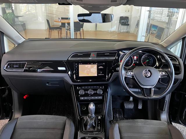 ゴルフトゥーラン TSI ハイライン 認定中古車 純正ナビ ETC Bカメラ パワーテールゲート ブラインドスポットモニター リアトラフィックアラート アダクディブクルーズ 衝突軽減ブレーキ(10枚目)