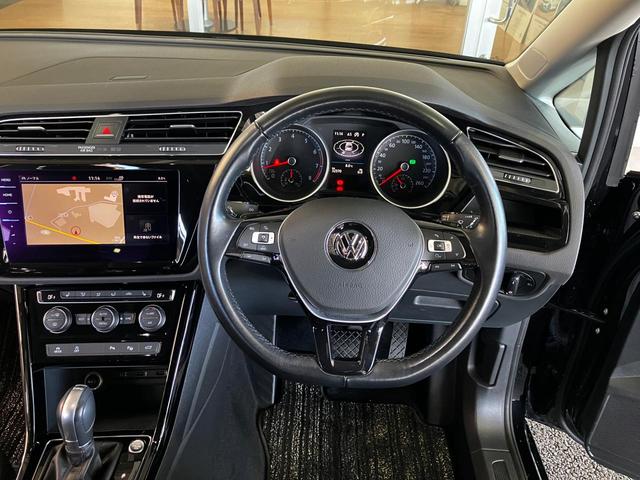 ゴルフトゥーラン TSI ハイライン 認定中古車 純正ナビ ETC Bカメラ パワーテールゲート ブラインドスポットモニター リアトラフィックアラート アダクディブクルーズ 衝突軽減ブレーキ(11枚目)