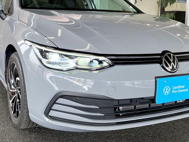 ゴルフ ＴＤＩアクティブアドバンス　プラチナムエディション　認定中古車　純正ナビ　ＥＴＣ　Ｂカメラ　衝突軽減ブレーキ　アダクディブクルーズ　ブラインドスポットモニター　リアトラフィックアラート（9枚目）