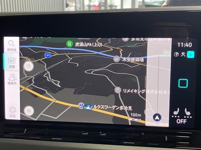 ゴルフ ＴＤＩアクティブアドバンス　プラチナムエディション　認定中古車　純正ナビ　ＥＴＣ　Ｂカメラ　衝突軽減ブレーキ　アダクディブクルーズ　ブラインドスポットモニター　リアトラフィックアラート（15枚目）