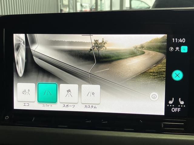 ゴルフ ＴＤＩアクティブアドバンス　プラチナムエディション　認定中古車　純正ナビ　ＥＴＣ　Ｂカメラ　衝突軽減ブレーキ　アダクディブクルーズ　ブラインドスポットモニター　リアトラフィックアラート（17枚目）