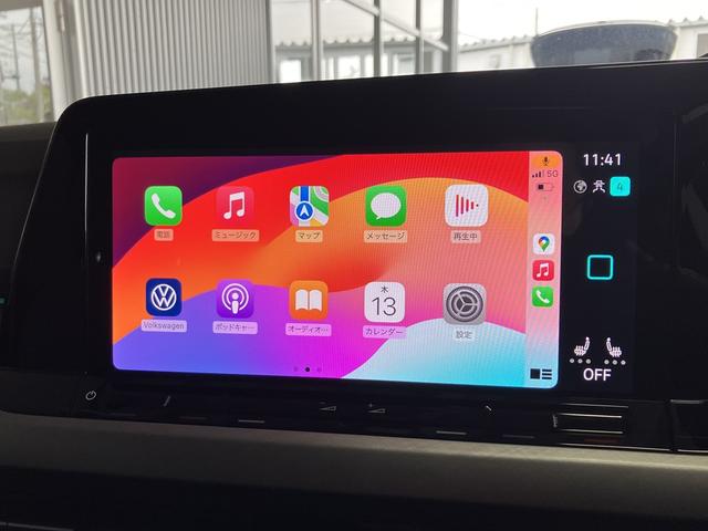 ゴルフ ＴＤＩアクティブアドバンス　プラチナムエディション　認定中古車　純正ナビ　ＥＴＣ　Ｂカメラ　衝突軽減ブレーキ　アダクディブクルーズ　ブラインドスポットモニター　リアトラフィックアラート（18枚目）