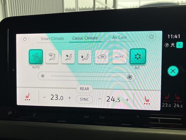 ゴルフ ＴＤＩアクティブアドバンス　プラチナムエディション　認定中古車　純正ナビ　ＥＴＣ　Ｂカメラ　衝突軽減ブレーキ　アダクディブクルーズ　ブラインドスポットモニター　リアトラフィックアラート（19枚目）