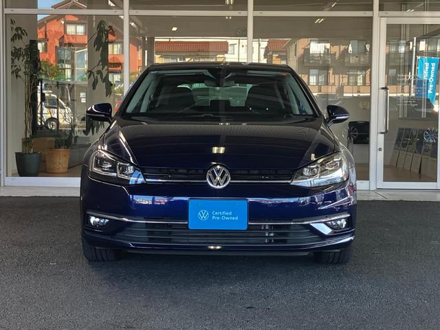 ゴルフ ＴＳＩコンフォートライン　マイスター　認定中古車　純正ナビ　ＥＴＣ　Ｂカメラ　衝突軽減ブレーキ　アダクディブクルーズ　ブラインドスポットモニター　リアトラフィックアラート（2枚目）