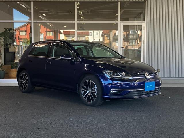 ゴルフ ＴＳＩコンフォートライン　マイスター　認定中古車　純正ナビ　ＥＴＣ　Ｂカメラ　衝突軽減ブレーキ　アダクディブクルーズ　ブラインドスポットモニター　リアトラフィックアラート（3枚目）