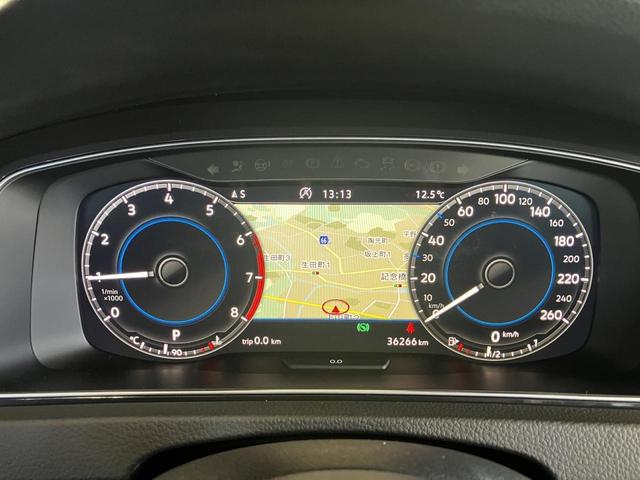 ゴルフ ＴＳＩコンフォートライン　マイスター　認定中古車　純正ナビ　ＥＴＣ　Ｂカメラ　衝突軽減ブレーキ　アダクディブクルーズ　ブラインドスポットモニター　リアトラフィックアラート（13枚目）