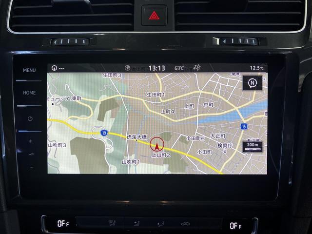 ゴルフ ＴＳＩコンフォートライン　マイスター　認定中古車　純正ナビ　ＥＴＣ　Ｂカメラ　衝突軽減ブレーキ　アダクディブクルーズ　ブラインドスポットモニター　リアトラフィックアラート（14枚目）