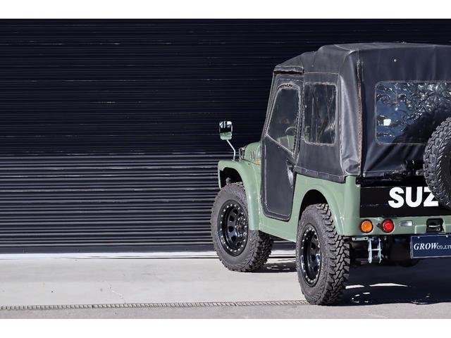 SUZUKI JIMNY CANVAS TOP | 1980 | GREEN | 26000 km | details.- Japanese