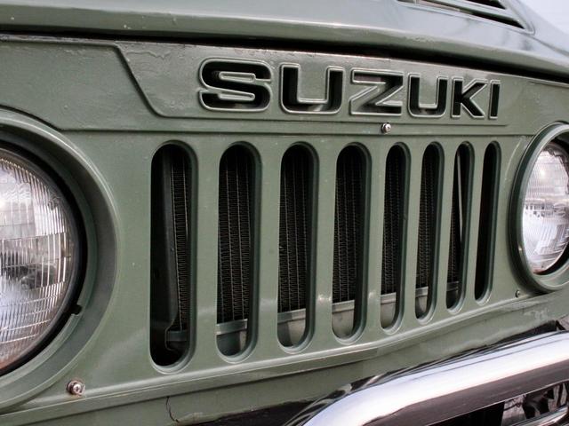 SUZUKI JIMNY CANVAS TOP | 1980 | GREEN | 26000 km | details.- Japanese