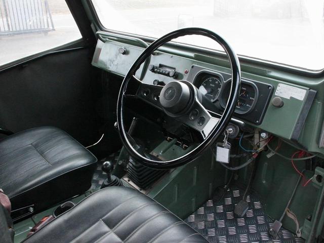 SUZUKI JIMNY CANVAS TOP | 1980 | GREEN | 26000 km | details.- Japanese