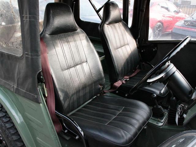 SUZUKI JIMNY CANVAS TOP | 1980 | GREEN | 26000 km | details.- Japanese