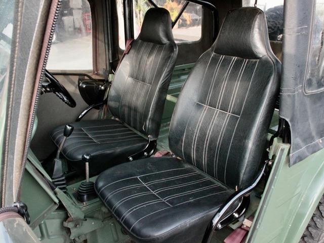 SUZUKI JIMNY CANVAS TOP | 1980 | GREEN | 26000 km | details.- Japanese